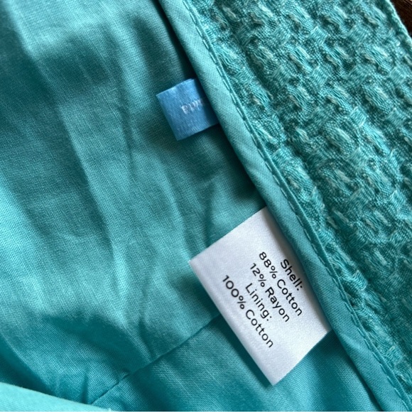 Draper James women’s shorts size 8 NEW
Teal true size 8 - Picture 4 of 10